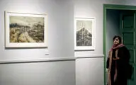 نمایشگاه نقاشی آوین فرهادی در گالری وارطان