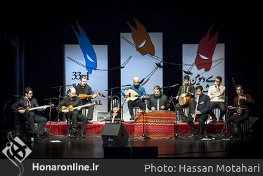 کنسرت گروه موسیقی اصیل ایرانی با عنوان   "پرنیا "  در فرهنگسرای نیاوران 