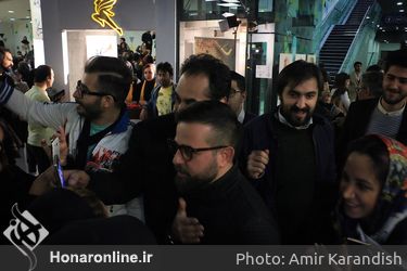 ششمین روز سی و ششمین جشنواره فیلم فجر در باغ کتاب