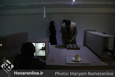 نمایشگاه گروهی مولتی‌مدیا در گالری والی