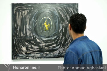 نمایشگاه نقاشی فرشید ملکی در گالری هور