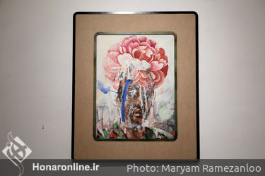 نمایشگاه نقاشی کریم اسکندری در نگارخانه نگر