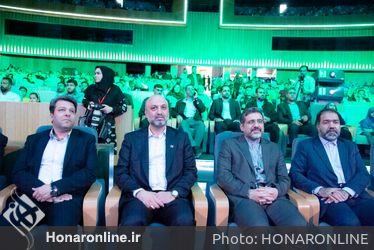  مراسم افتتاحیه جشنواره فیلم کودک و نوجوان