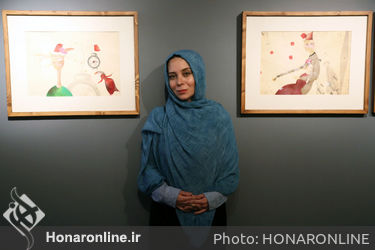 نمایشگاه نقاشی‌های نرگس موسوی در طراحان آزاد