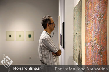 نمایشگاه آثار همایون سلیمی در گالری ایرانشهر