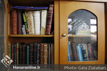 عیادت مسجد جامعی از ابوالفضل مقدر از سازندگان قدیمی اسباب تعزیه خوانی