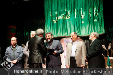  آیین نکوداشت شبیه‌خوانان در تماشاخانه سنگلج 