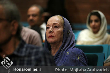 مراسم نکوداشت داریوش ارجمند در خانه هنرمندان