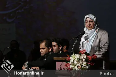 افتتاحیه بخش بین‌الملل هفتمین جشنواره مد و لباس فجر