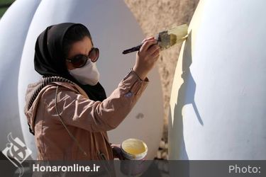  رنگ آمیزی تخم مرغ های نوروزی