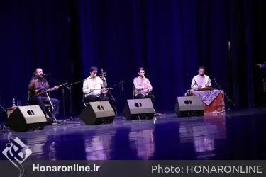 کنسرت  آنلاین پرواز همای در تالار وحدت