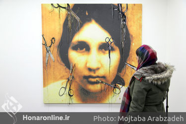 نمایشگاه "چهره / تصویری از خود" در گالری اُ