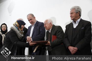 آیین نکوداشت بانوان خوشنویس ایران در موزه امام علی‎