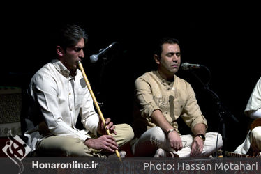 چهارمین روز جشنواره موسیقی فجر در سالن فرهنگسرای نیاوران