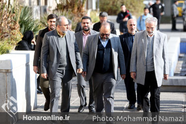 بازدید معاون هنری وزارت فرهنگ و ارشاد اسلامی از محل برگزاری آزمون‌‌ جامع  فرهنگ و هنر 