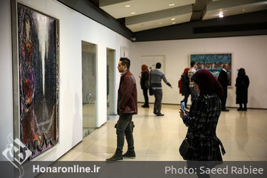 نمایشگاه گروهی با نام " زمان، مکان، خاطره " در گالری پردیس ملت