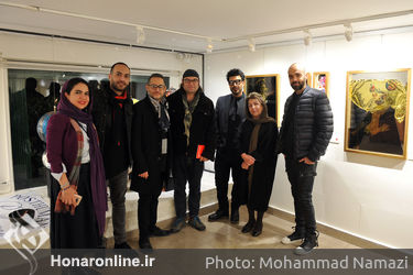 نمایشگاه عکس و چیدمان روی آیینه "مهدی منصوری" در گالری گلستان