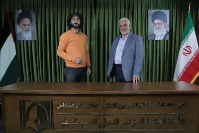 دبیرکل «حمایت از انتفاضه فلسطین» مهمان ویژه «ساعت به وقت قدس»
