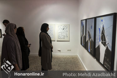 نمایشگاه نقاشی‌های وحید جعفرنژاد در گالری هما
