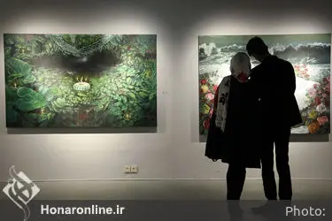 نمایشگاه نهمین سالانه ی منتخب نسل نو در گالری آ