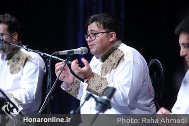 کنسرت گروه موسیقی همراز در فرهنگسرای نیاوران