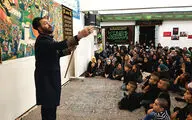 پرده‌خوانی عاشورایی در مرکز اسلامی هلسینکی فنلاند / فیلم