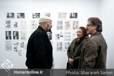 افتتاحیه نمایشگاه گروهی با عنوان "از کجا به کجا" در گالری ثالث