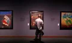 نمایش آثار ونیزی هنرمندان ایران با موضوع غزه