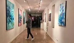 نمایشگاه «منظری دیگر» افتتاح شد/ دعوت مخاطب به تماشای زیبایی