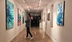 نمایشگاه «منظری دیگر» افتتاح شد/ دعوت مخاطب به تماشای زیبایی