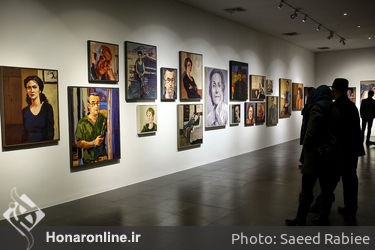نمایشگاه نقاشی فرید جهانگیر در گالری ایرانشهر