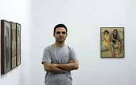 Rasoul Akbarlou Painting Show in O Gallery
