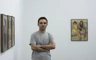 Rasoul Akbarlou Painting Show in O Gallery