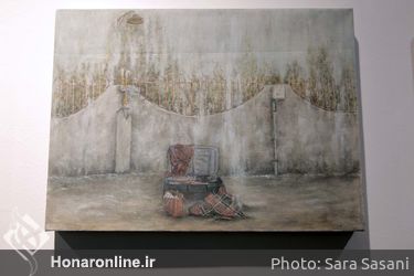 نمایشگاه نقاشی زینب پوراسکندریان در گالری سایه