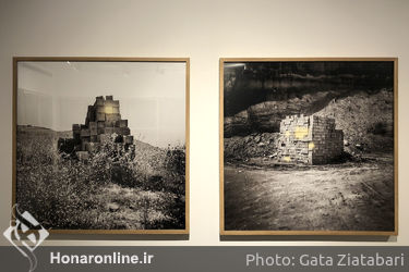 نمایشگاه آثار امید مهدی‌زاده در گالری باوان