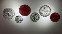 Saless Gallery Shows Artworks by Hosna Karnama