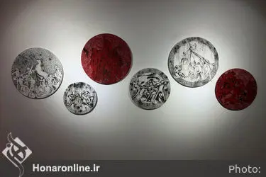 نمایشگاه حسنا کارنما در گالری ثالث