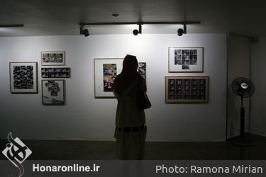 نمایشگاه آثار پویا پارسا مقام در گالری زیرزمین دستان