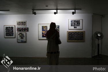 نمایشگاه آثار پویا پارسا مقام در گالری زیرزمین دستان