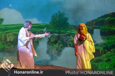 اجرای نمایش بزرگ میدانی محشر در شیراز
