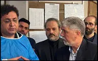 وزیر فرهنگ ازمحمدعلی بهمنی عیادت کردند