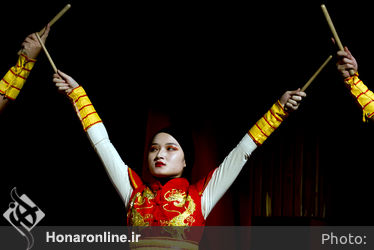 اجرای گروه لیان و خانه درام چین در سومین روز از جشنواره موسیقی فجر