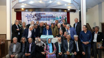 هنرمندان متولد ماه اردیبهشت تجلیل شدند