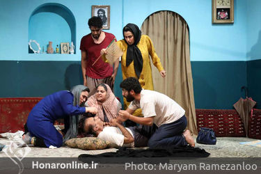 نمایش «هملت پشت کوهی» در سالن چهارسو