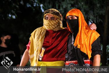 مجلس تعزیه خوانی حسینی در پهنه رودکی (۲)