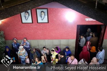 اکران مردمی فیلم شبی که ماه کامل شد