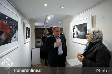 افتتاحیه نمایشگاه عکس مریم قهرمانی‌زاده در گالری بهارک