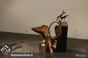 نمایشگاه آثار نسرین شاپوری‌آذر در گالری شیرین