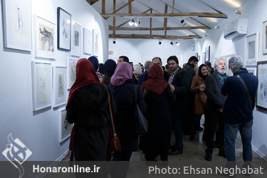 نمایشگاه گروهی نقاشی با عنوان "ریشه‌ها" در گالری بن