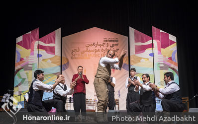 پنجمین شب جشنواره موسیقی فجر در حوزه هنری با حضور وزیر فرهنگ و ارشاد اسلامی
